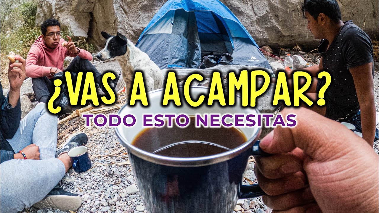 Acampar en un terreno privado: ¿es posible?