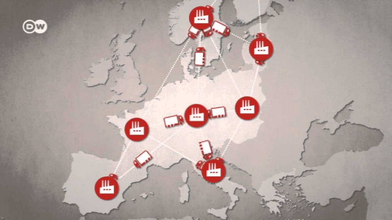 Acuerdo de Schengen firmado el 14 de junio de 1985