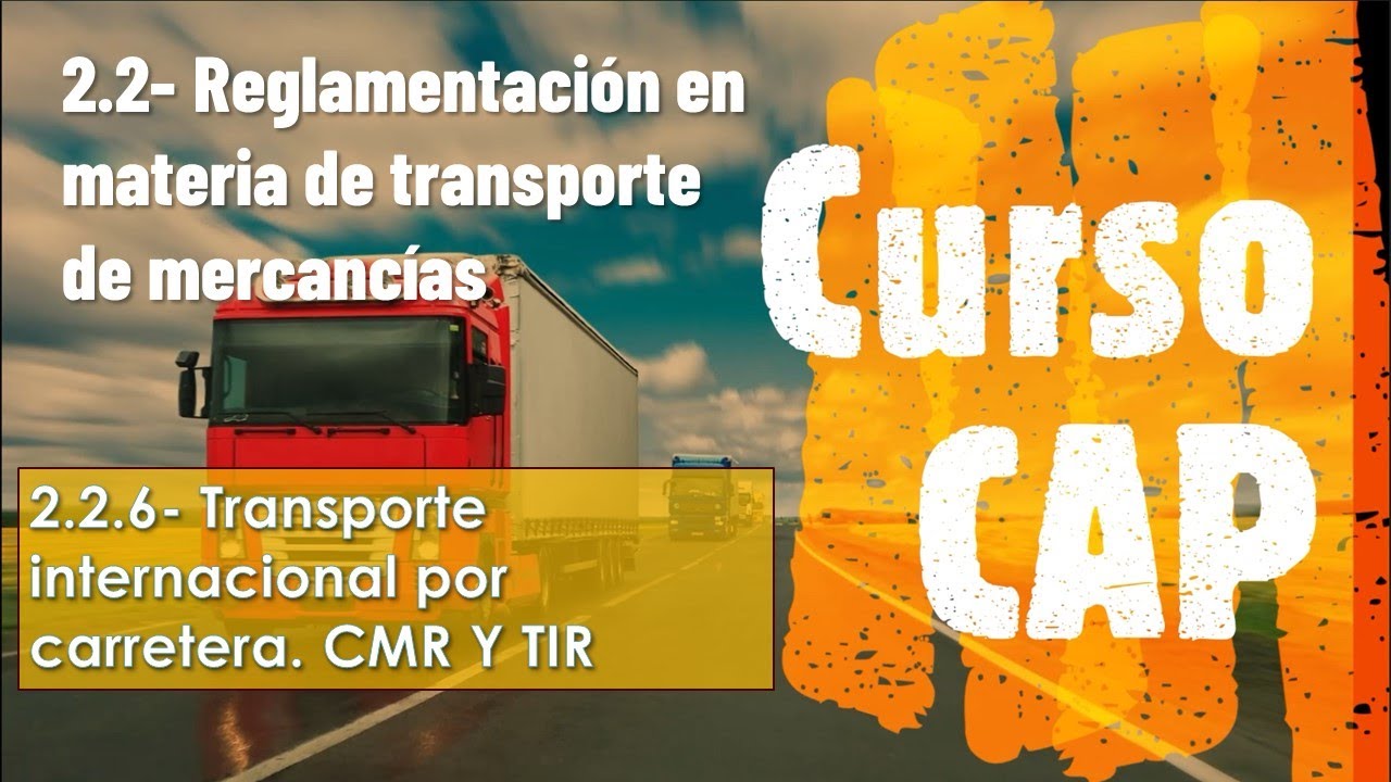 Acuerdo de transporte de mercancías por carretera en Bizkaia
