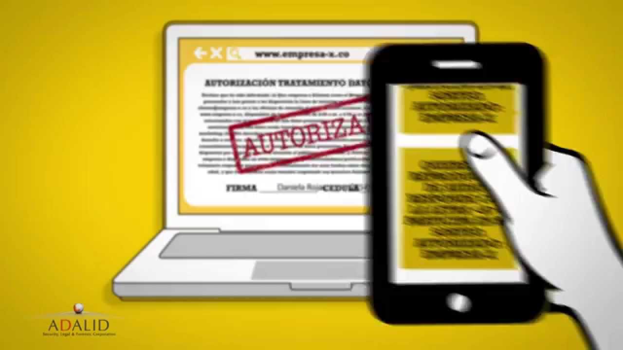 Aprobar la ley de protección de datos