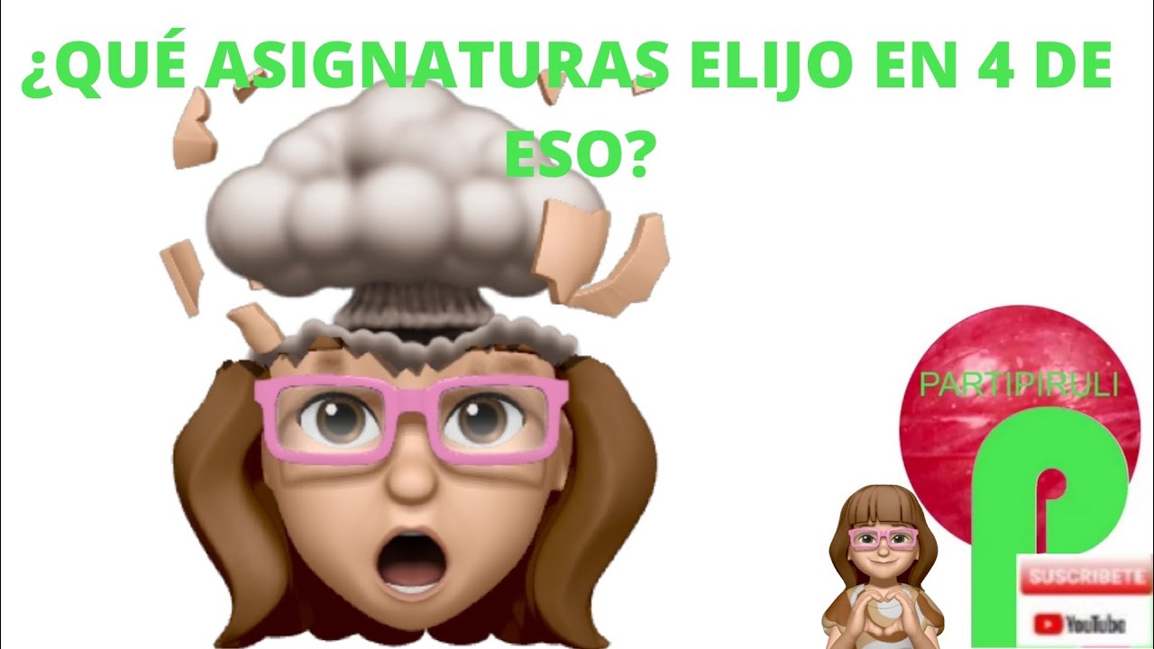 Asignaturas troncales de 4º de la ESO en la Comunidad Valenciana