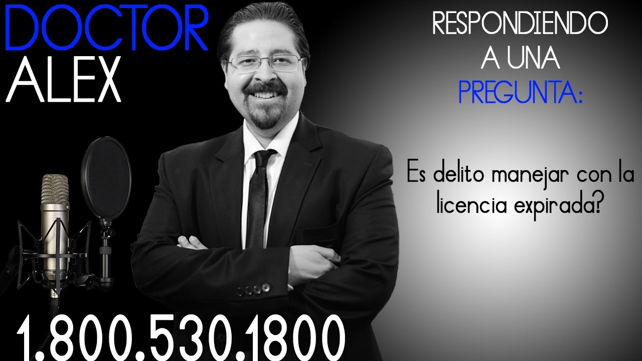 Caducidad de la licencia de conducción en el Código Penal