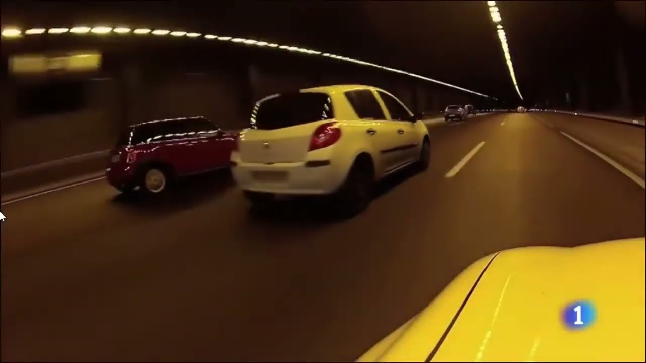 Cambios de velocidad en accidentes de tráfico