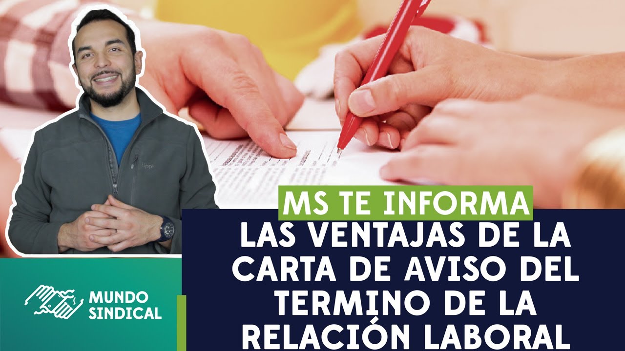 Carta de aviso previo de jubilación del empleado