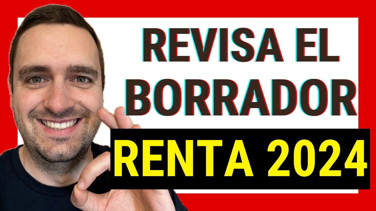 Cómo añadir información fiscal al borrador