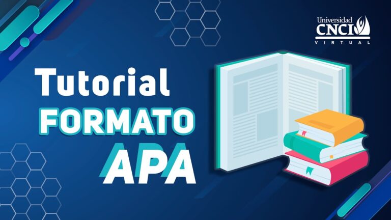 Cómo citar un proyecto educativo en formato APA - Caludia Manas