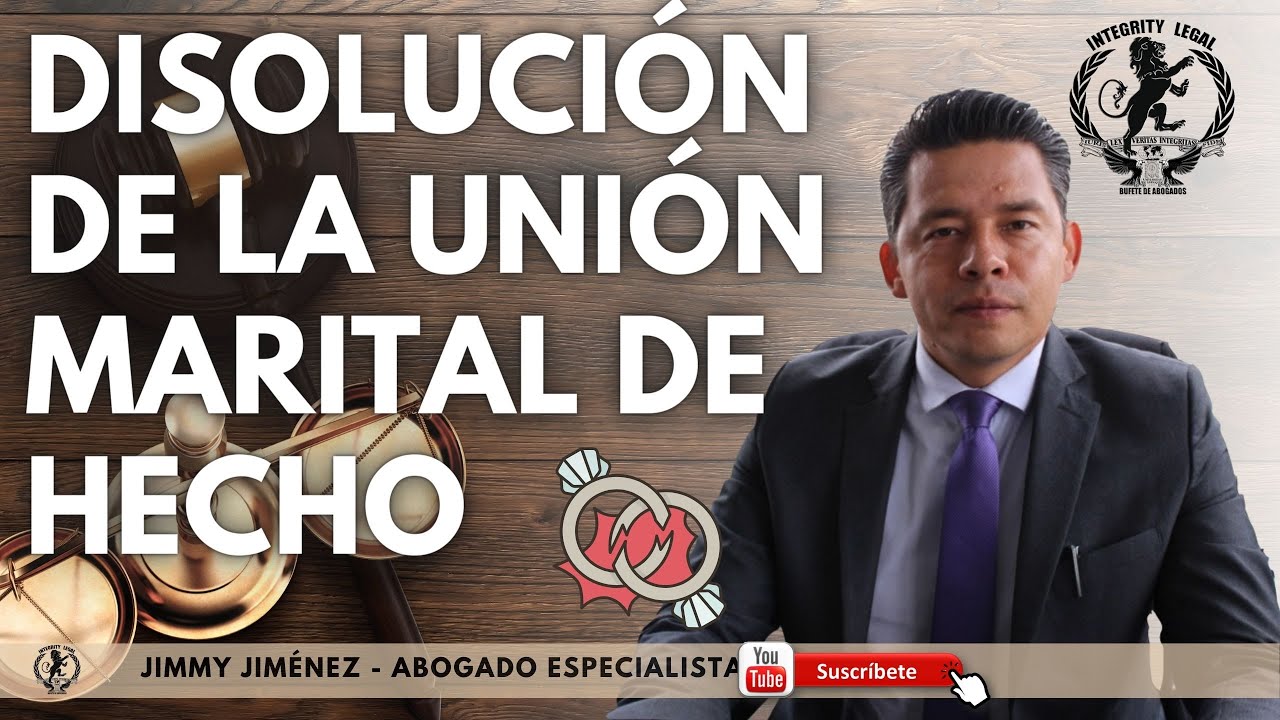 Cómo disolver una unión de pareja de hecho