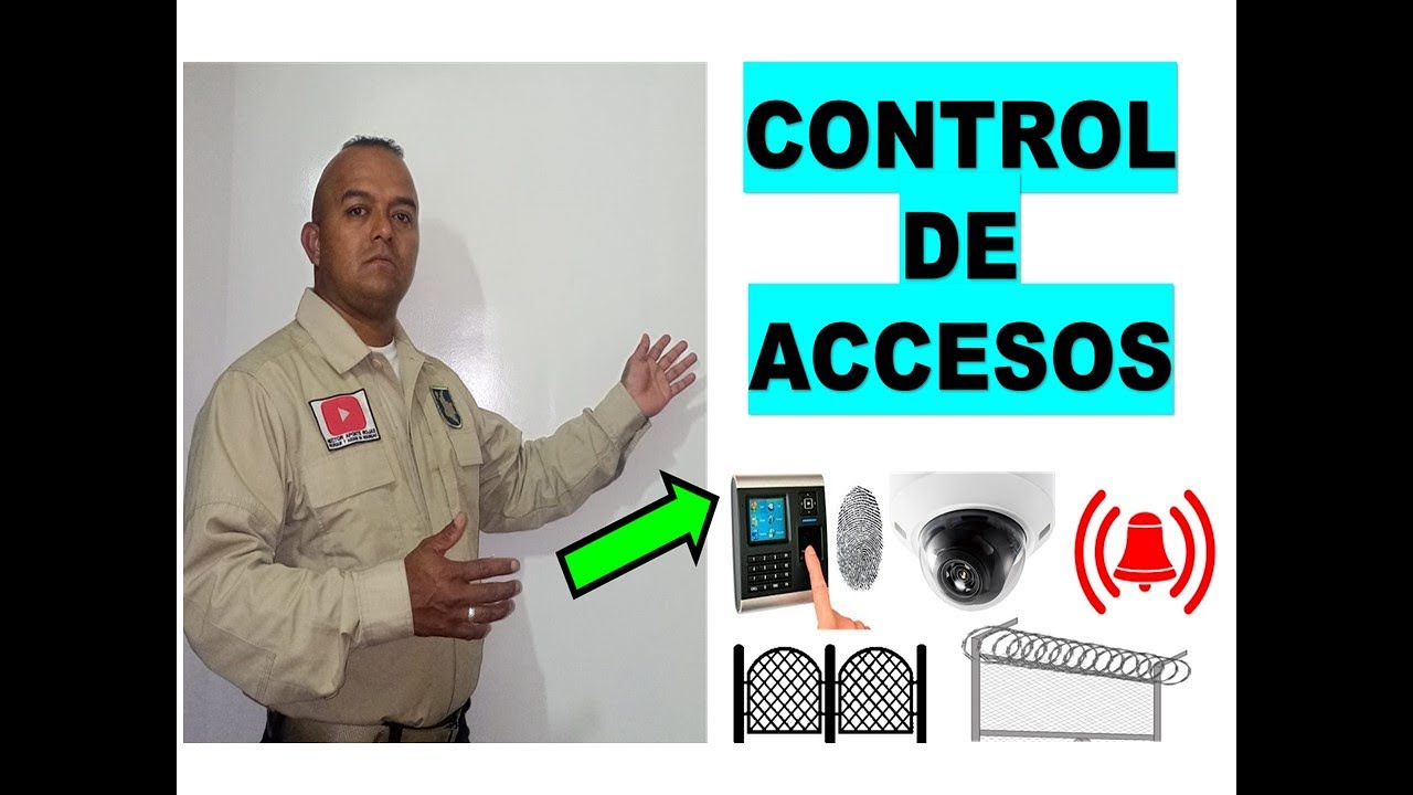 Control de Accesos Personales: Sistema de Seguridad