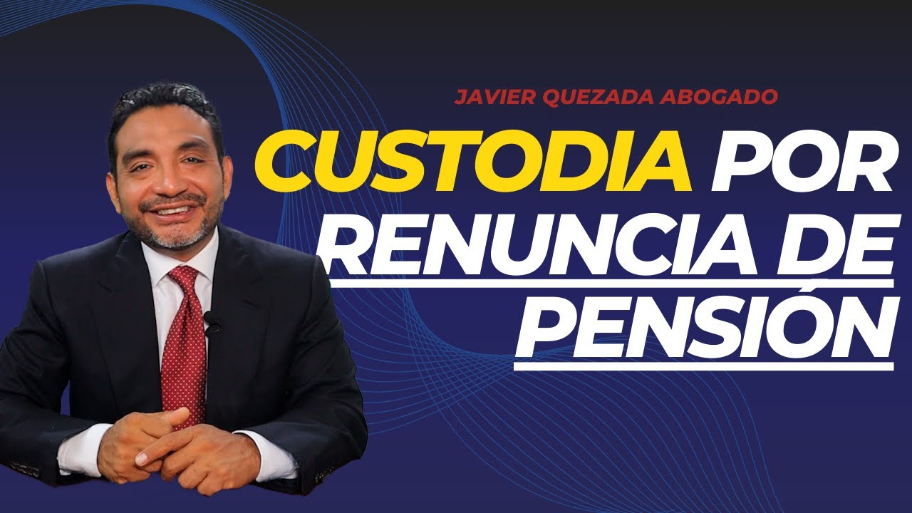 Decidir renunciar a la custodia de un hijo