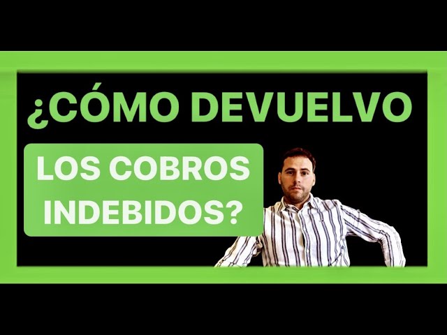 Declaración de devolución de prestaciones por desempleo percibidas de manera indebida