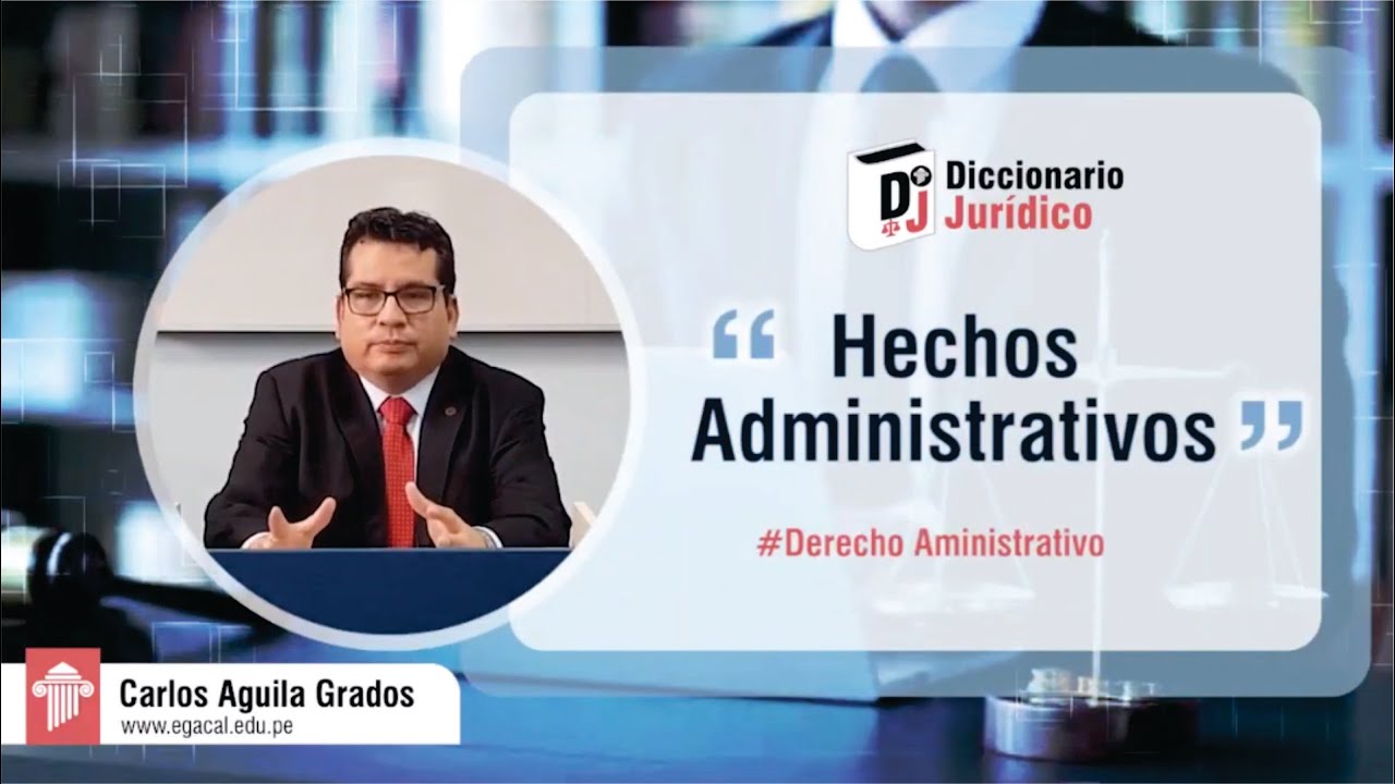 Definición legal de la vía de hecho en el ámbito del derecho administrativo