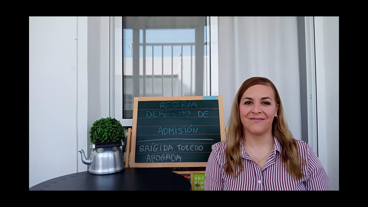 Derecho de admisión en la Comunidad de Madrid