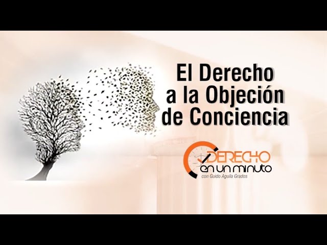 Derecho de objeción de conciencia