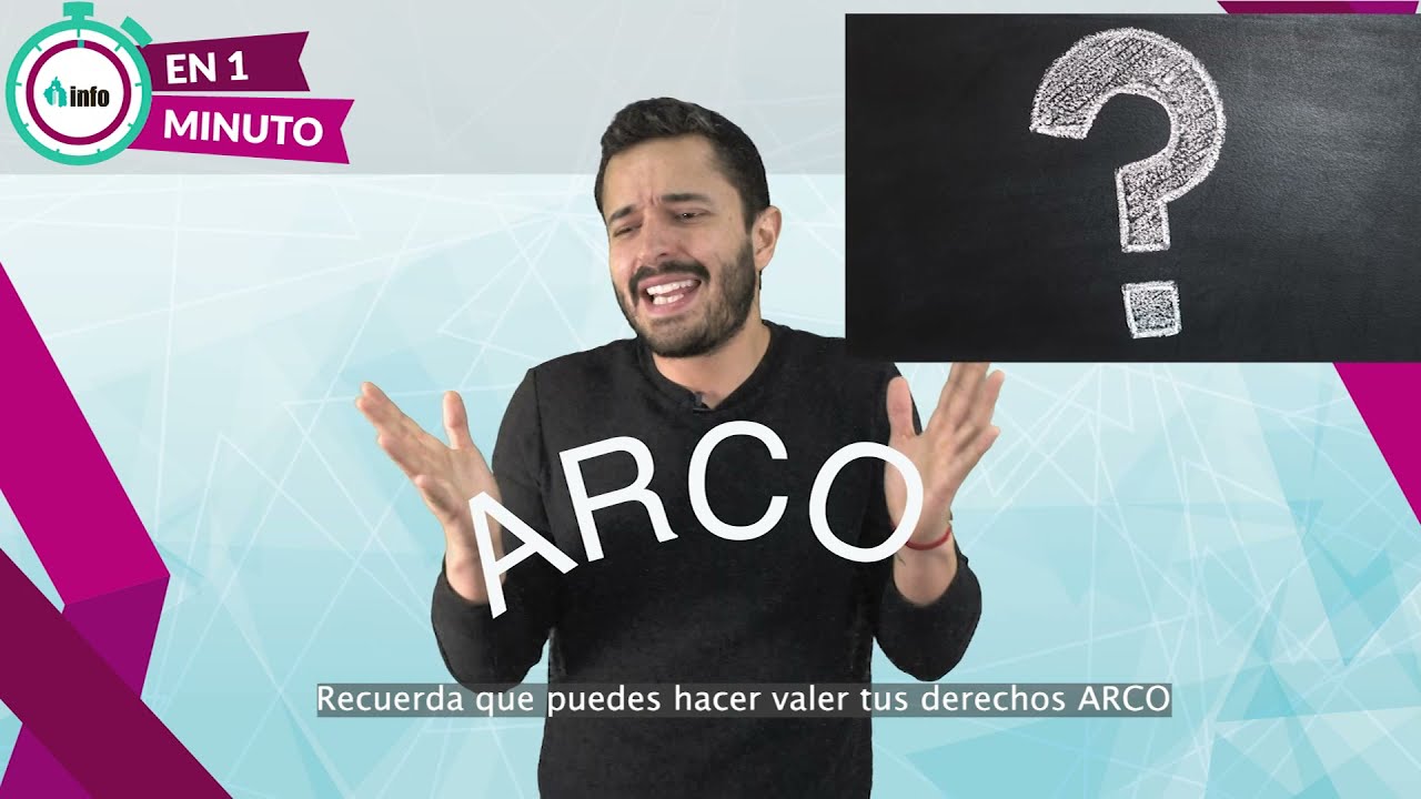 Derecho de supresión de información personal