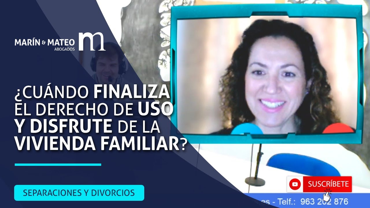 Desaparición del derecho de uso de la vivienda familiar