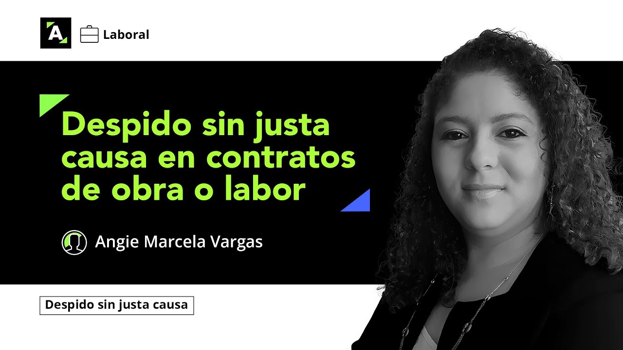 Despido en un contrato de obra y servicio