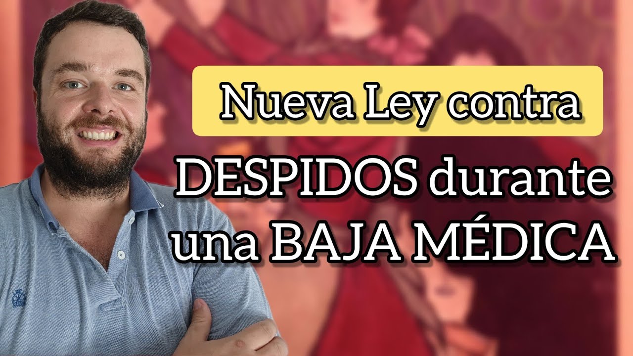 Despido tras el periodo de baja por enfermedad