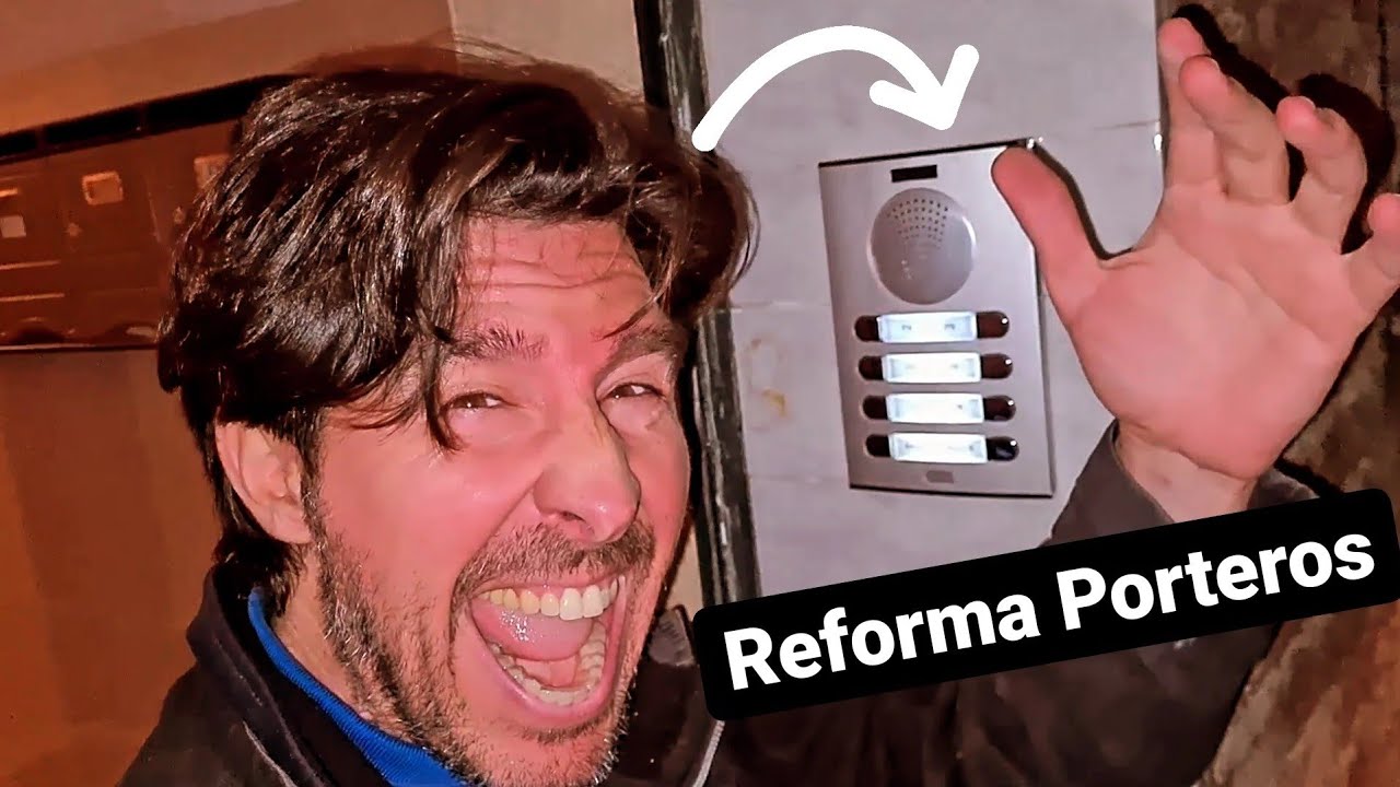 Dificultades con el portero de la comunidad