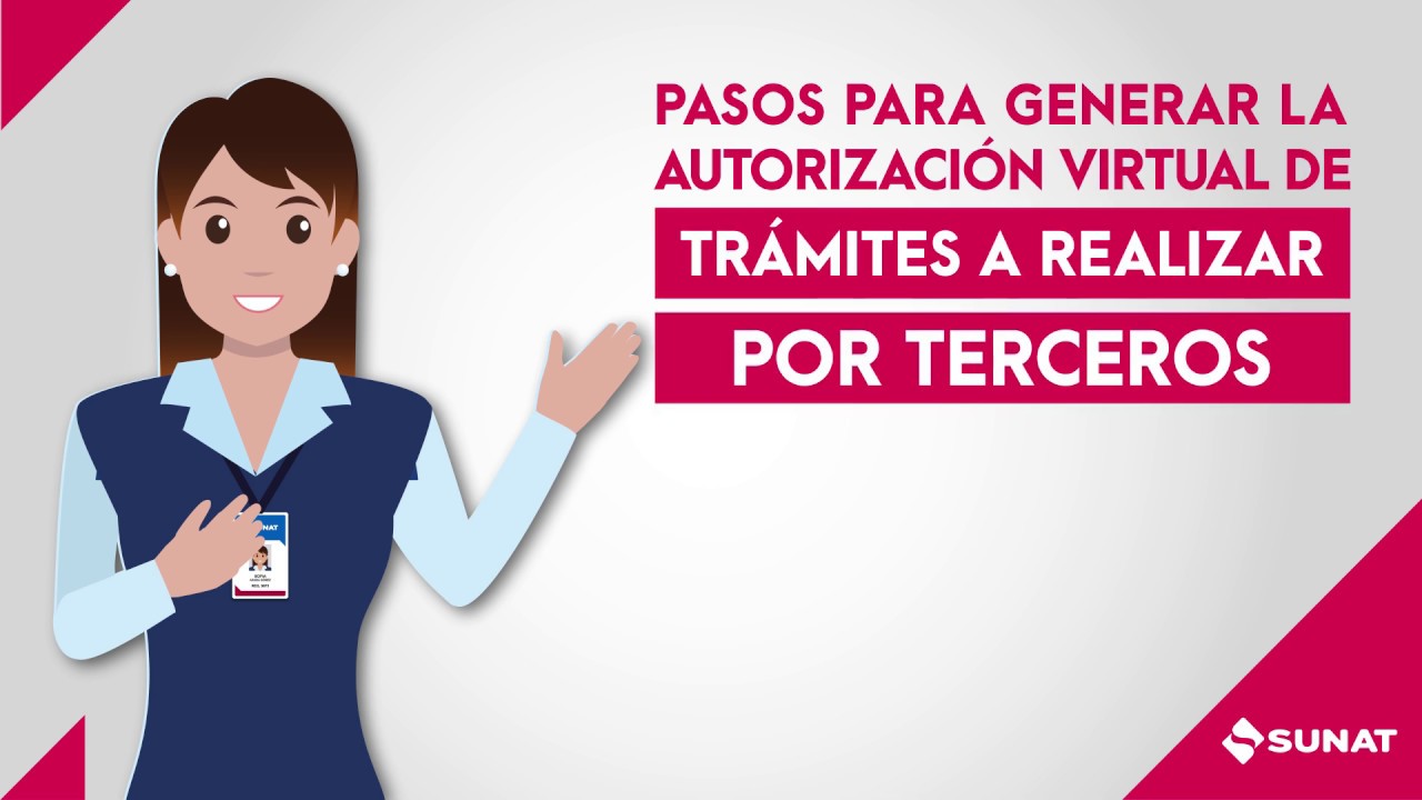 Documento de autorización para representación ante la administración tributaria