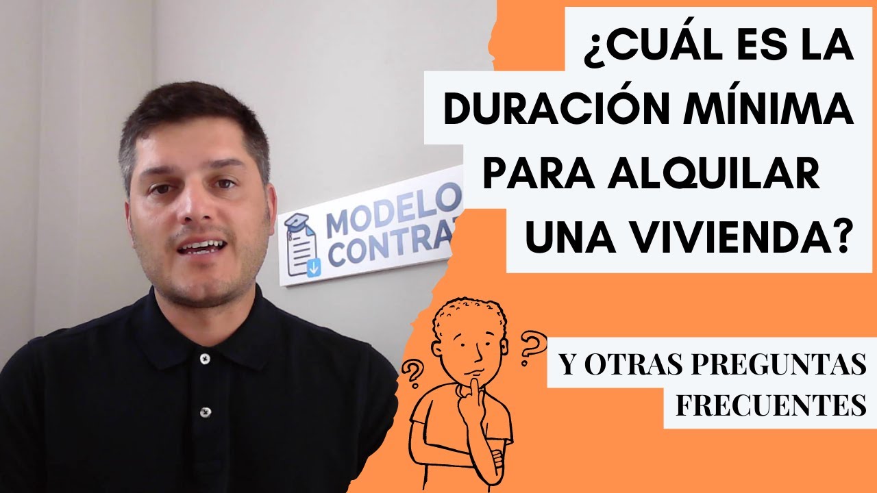 Duración del contrato de arrendamientos urbanos