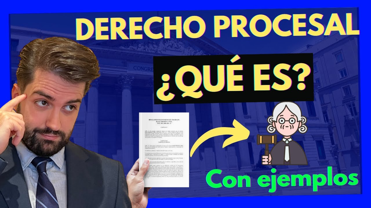 Ejemplos prácticos de derecho procesal: una introducción