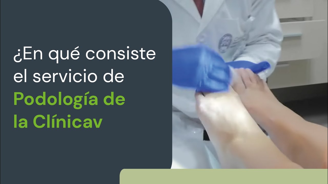 El podólogo atiende pacientes a través de la seguridad social