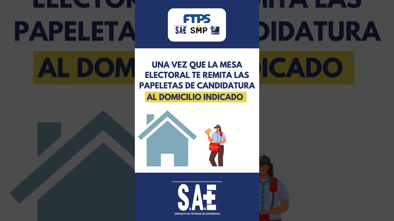 Es posible otorgar la delegación del voto en elecciones sindicales