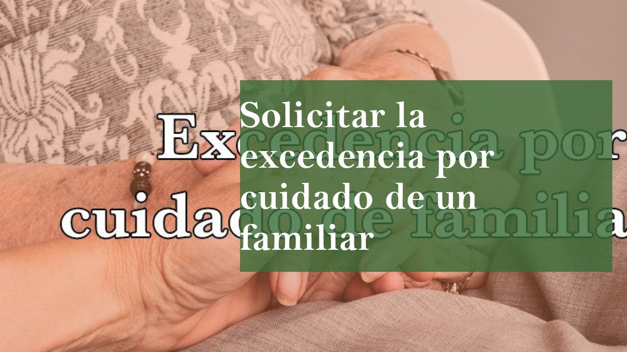 Excedencia por cuidado de familiar y prestación por desempleo