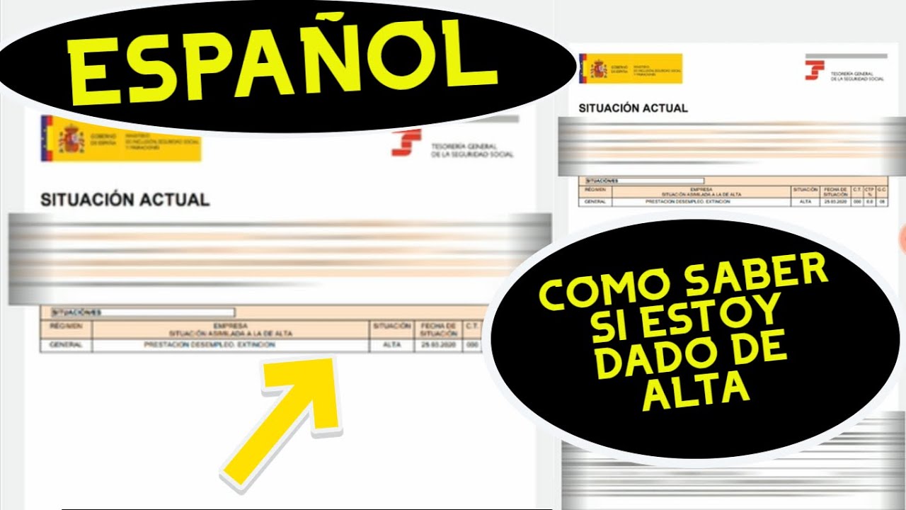 Fecha de baja en la Seguridad Social tramitada