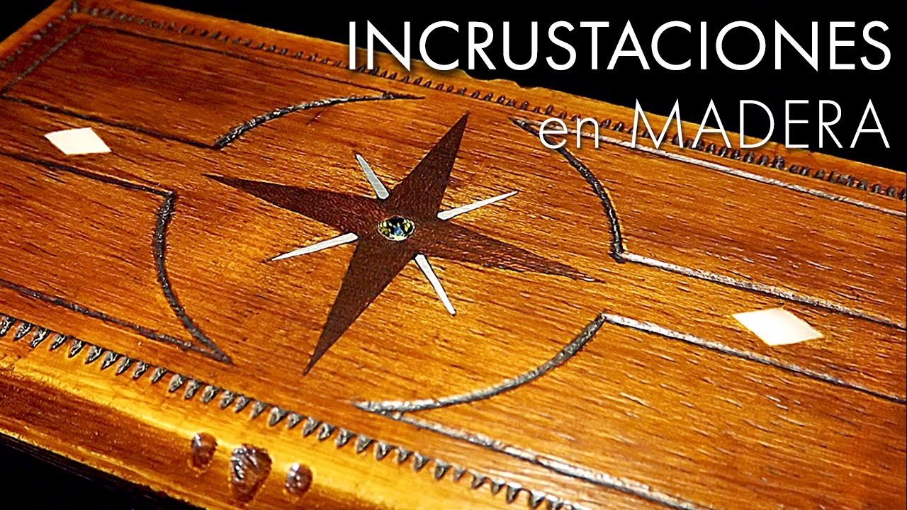 Incrustar piedras y metales para decorar un objeto
