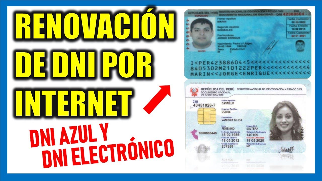 Infracción por DNI vencido al renovar