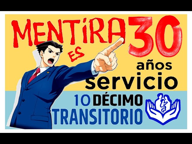 Jubilación de interinos con 30 años de servicio