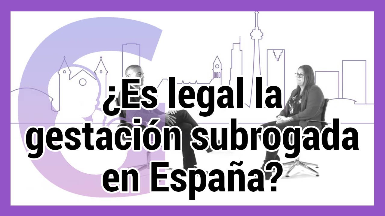 La gestación subrogada es legal en España