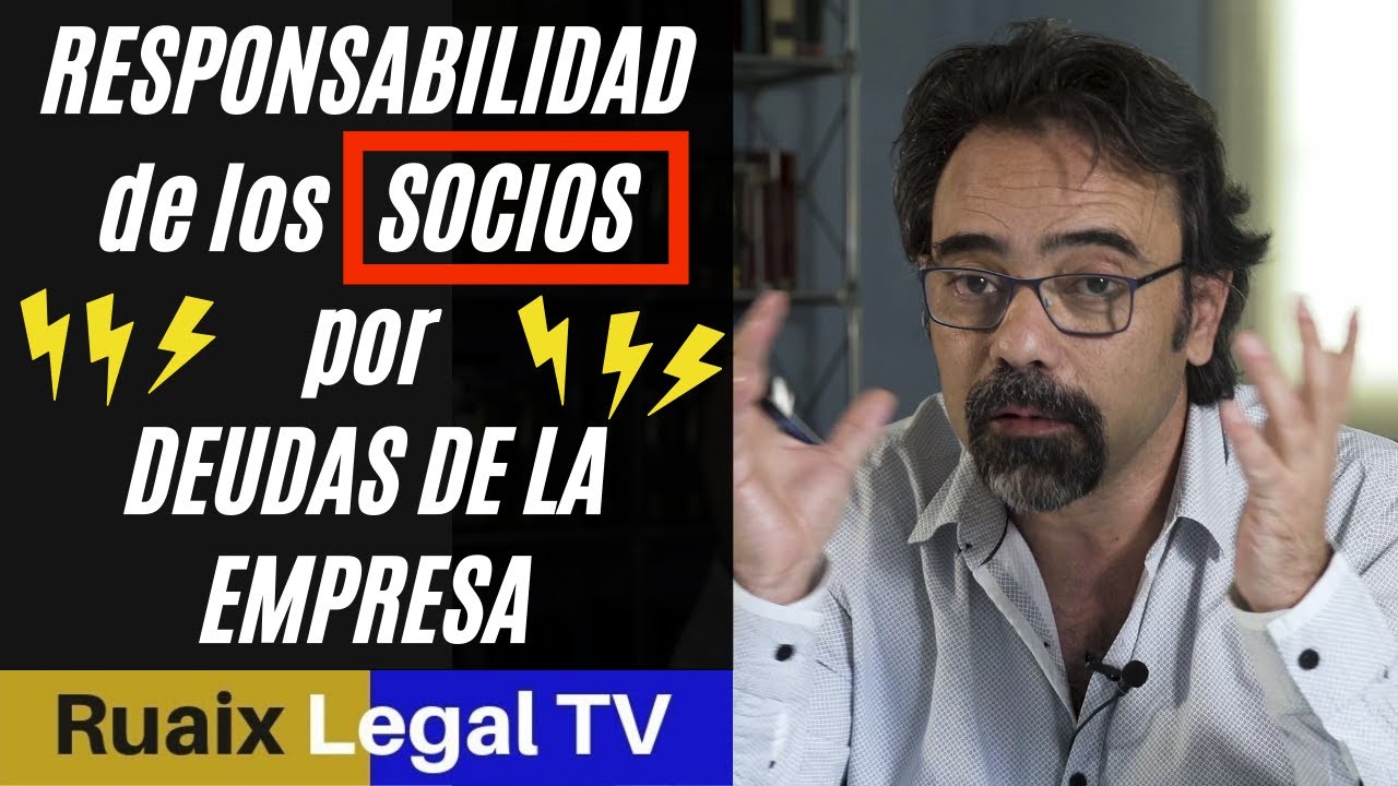 La responsabilidad de los socios en una sociedad anónima