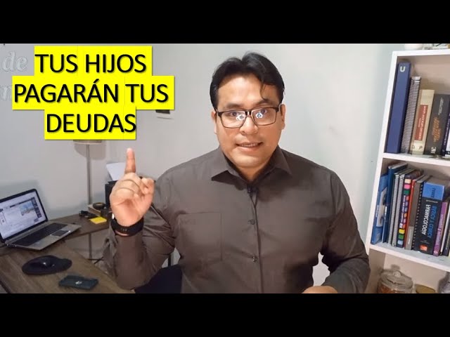Las deudas del cónyuge se transfieren a los herederos