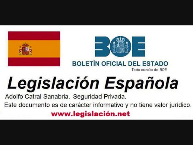 Ley 37/2003 de 17 de noviembre