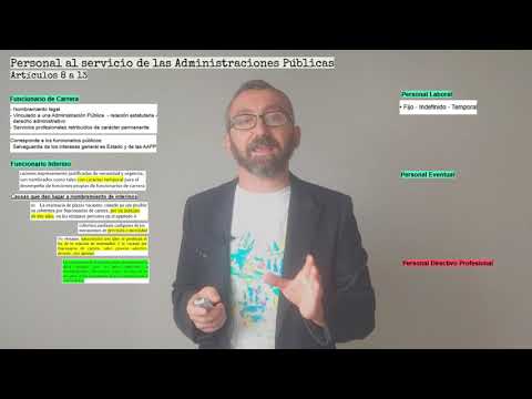 Ley 7/2007 Estatuto Básico del Empleado Público