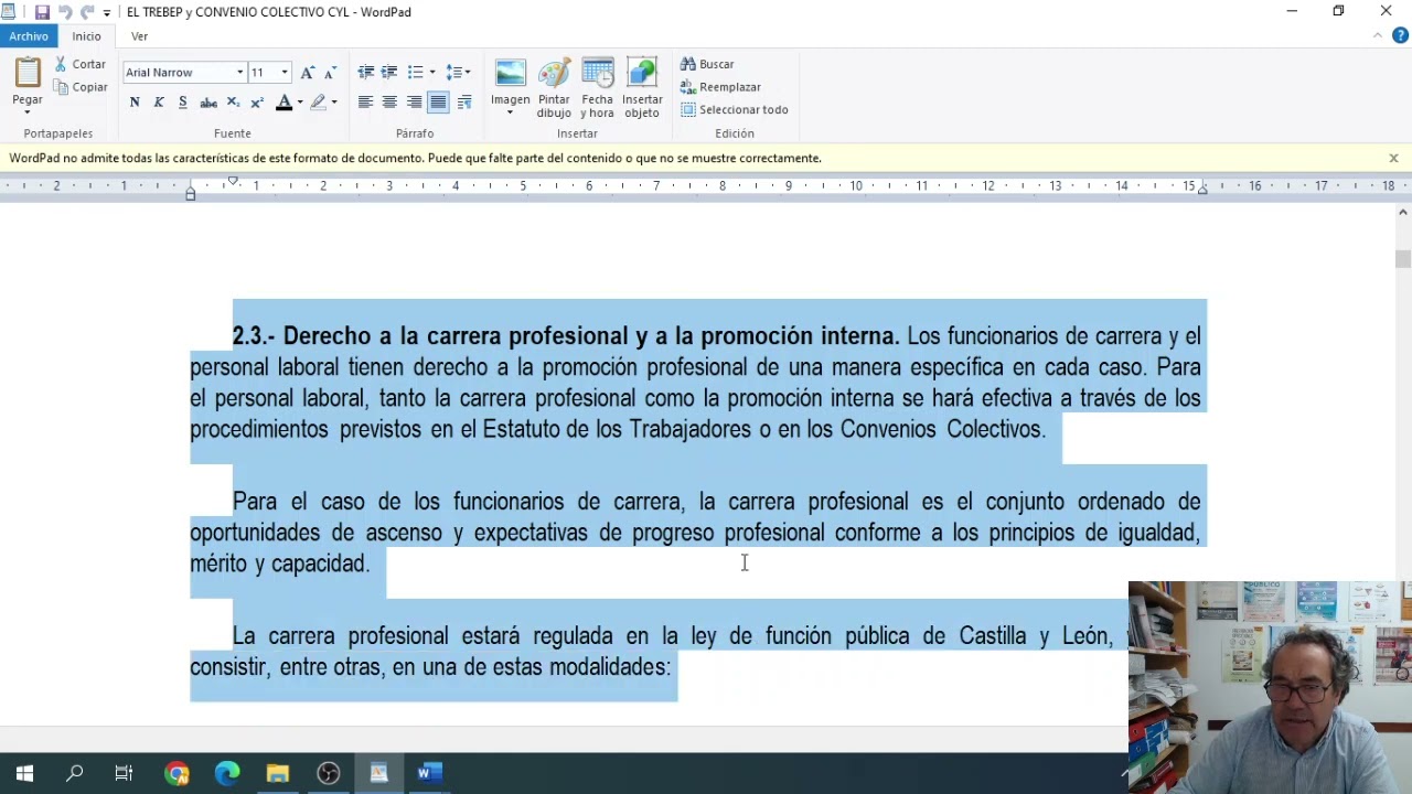 Llamamiento en el orden de la bolsa de empleo para personal de servicios en la Junta de Castilla y León