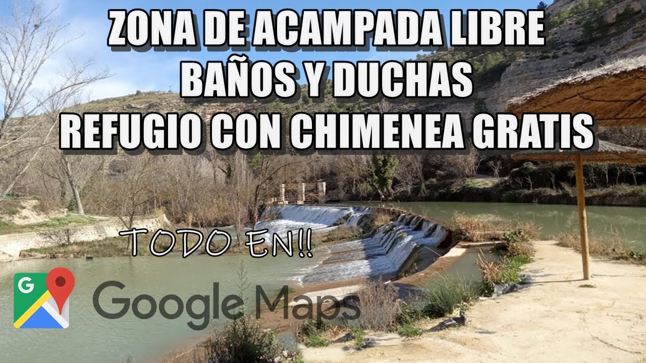 Lugares de acampada libre para caravanas en Andalucía