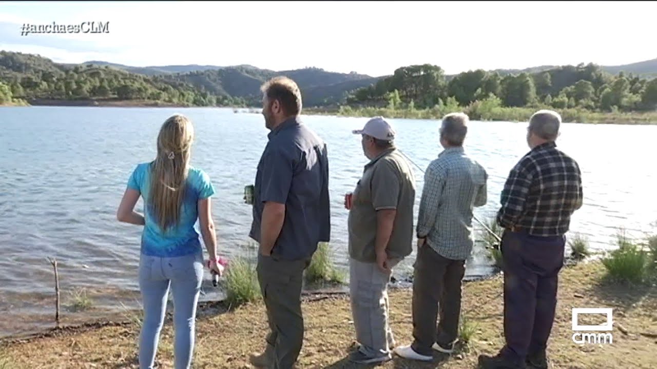 Lugares para pescar en Castilla-La Mancha