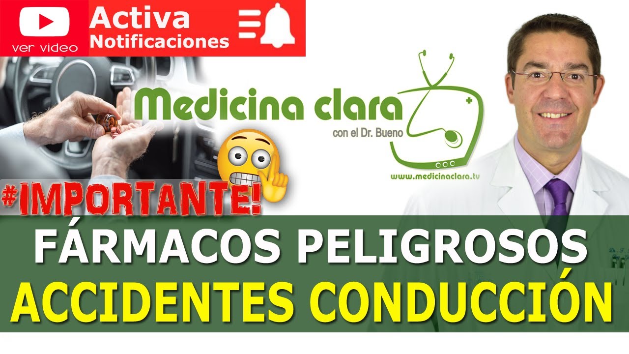 Medicamentos no permitidos para conducir en España