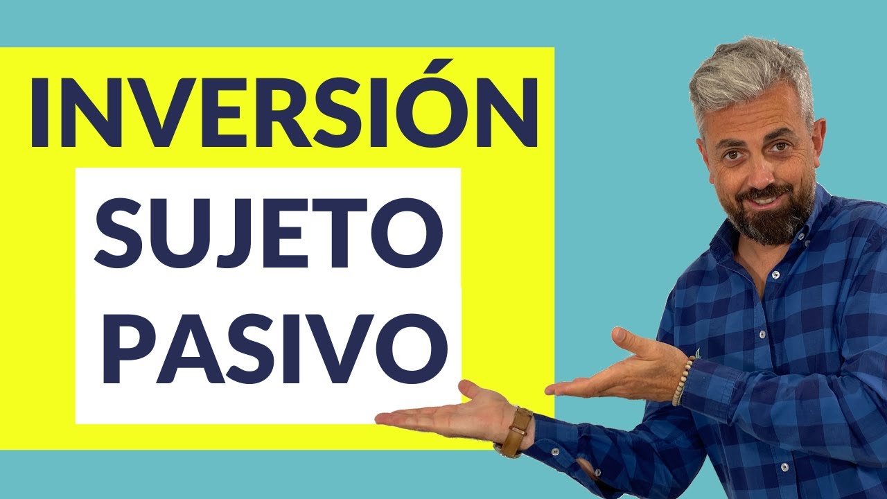 Modelo de comunicación de inversión del sujeto pasivo a la AEAT