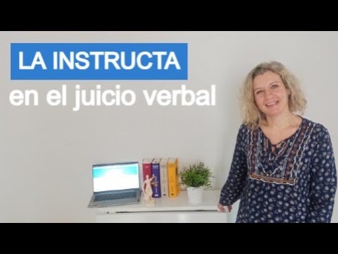 Modelo de nota para la audiencia en el juicio verbal