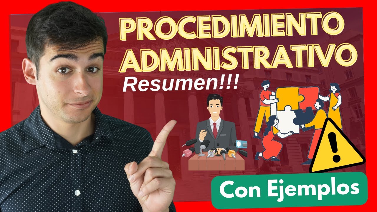Normativa sobre el proceso administrativo común en las entidades públicas