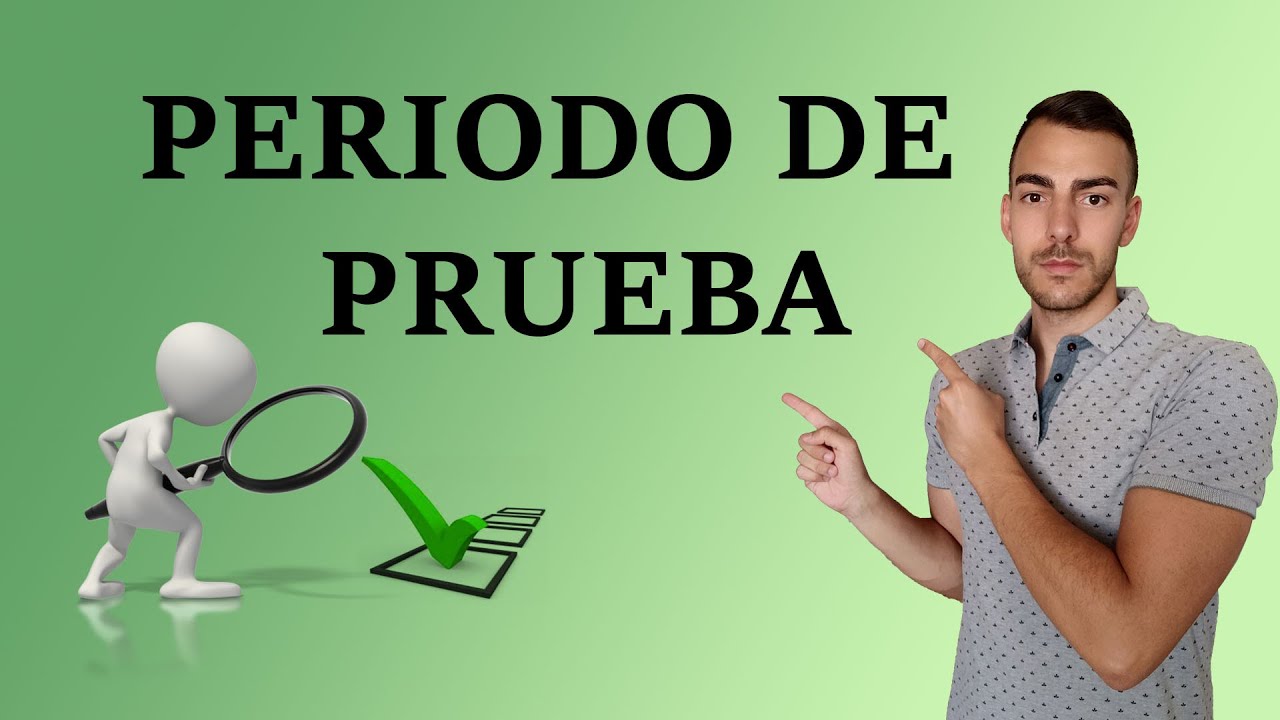 Período de prueba laboral