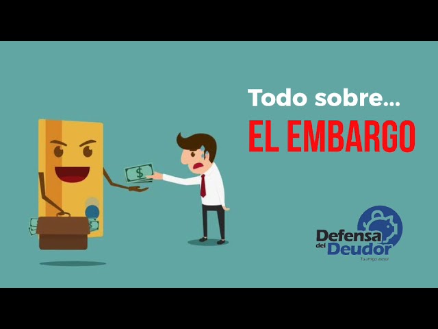 Petición de embargo de propiedades del deudor