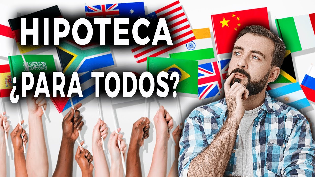 Préstamos hipotecarios para extranjeros sin residencia en España