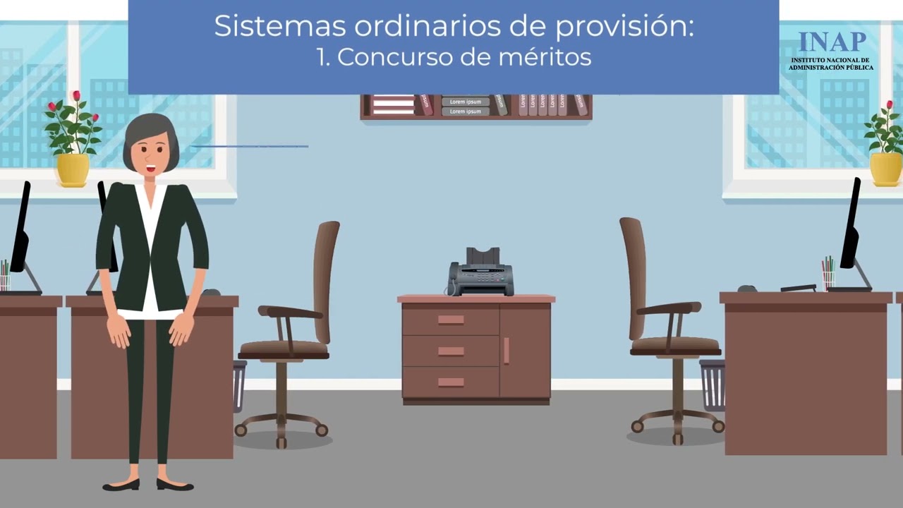 Provisión de puestos de trabajo para funcionarios