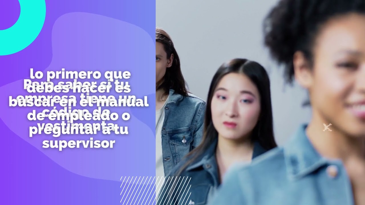 Reglas de vestimenta en el ámbito laboral