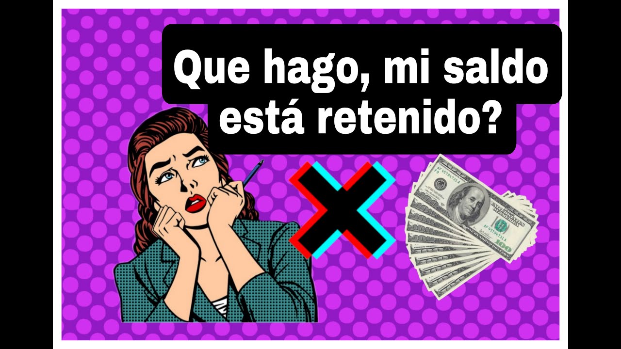 Retención parcial de saldo por razones diversas